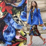 Jet d'encre stretch soie 3836 Jet d'encre stretch soie 3836