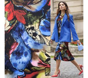 Zijde stretch inkjet 3836 Zijde stretch inkjet 3836