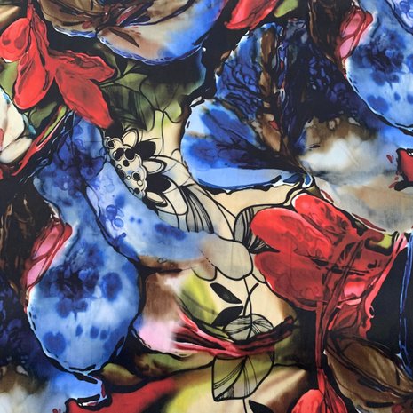 Zijde stretch inkjet 3836