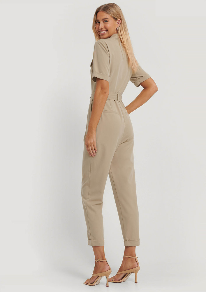 Jersey extensible de voyage BJ33 - Beige Jersey extensible de voyage BJ33 - Beige