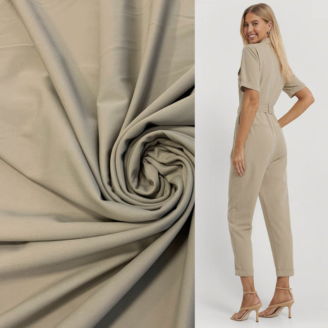 Reise-Stretch-Jersey BJ33 - Beige Reise-Stretch-Jersey BJ33 - Beige