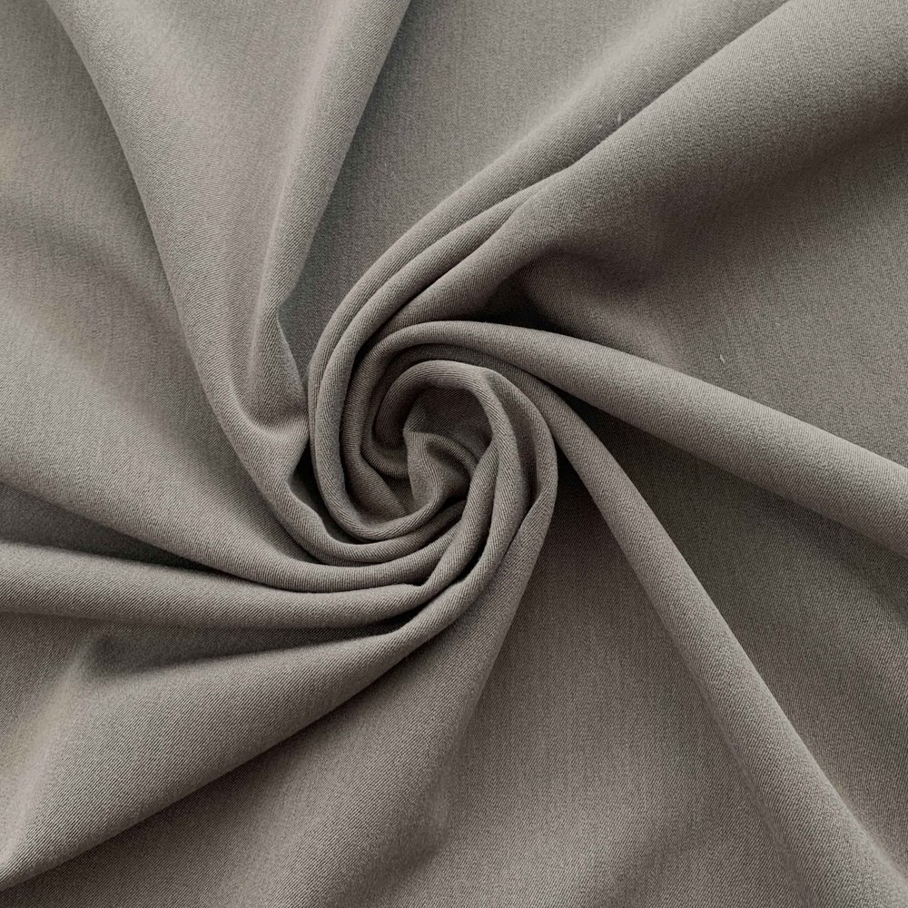 Gabardine Terlenka Stretch (zwaar) WT98 - taupe mèlange Gabardine Terlenka Stretch (zwaar) WT98 - taupe mèlange