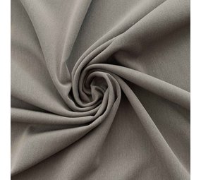 Gabardine Terlenka Stretch (zwaar) WT98 - taupe mèlange - MOUT Gabardine Terlenka Stretch (zwaar) WT98 - taupe mèlange - MOUT