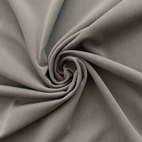 Gabardine Terlenka Stretch (zwaar) WT98 - taupe mèlange Gabardine Terlenka Stretch (zwaar) WT98 - taupe mèlange
