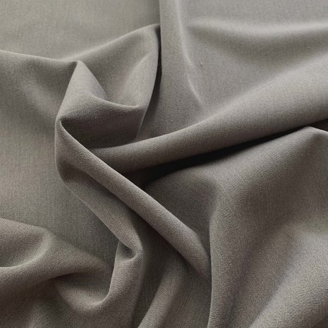 Gabardine Terlenka Stretch (heavy) WT98 - taupe melange
