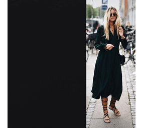 Heavy Bamboo Jersey Uni BH01 - schwarz