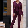 Bengaline Stretch 3844 - Burgundy Bengaline Stretch 3844 - Burgundy