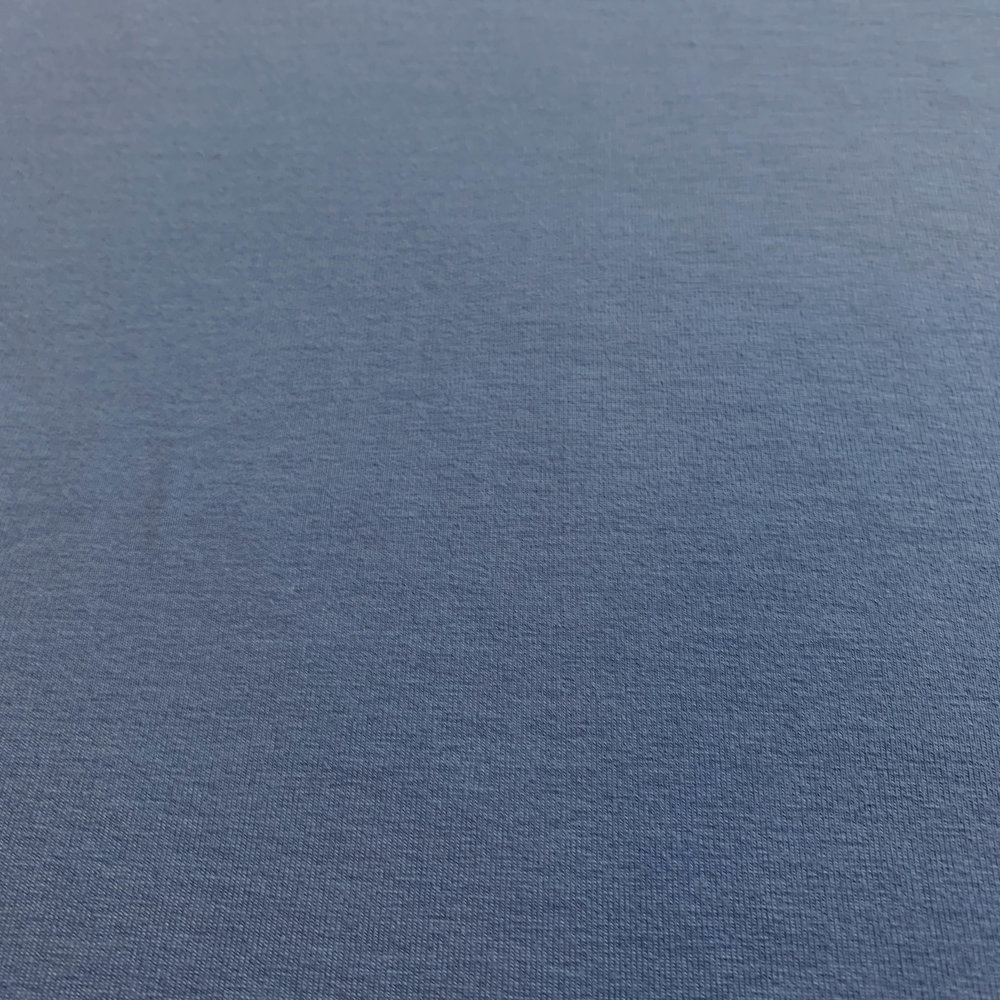 Premium Viscose Jersey PV22 - denim blue Premium Viscose Jersey PV22 - denim blue
