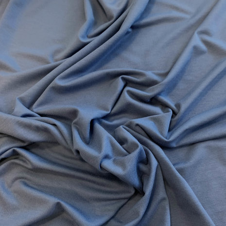 Premium Viscose Jersey PV22 - denim blue Premium Viscose Jersey PV22 - denim blue