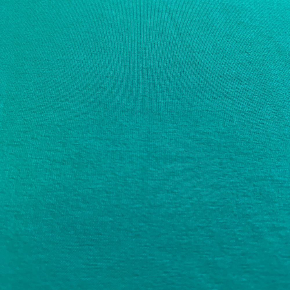 Premium Viskose Jersey PV23 - cyan Premium Viskose Jersey PV23 - cyan