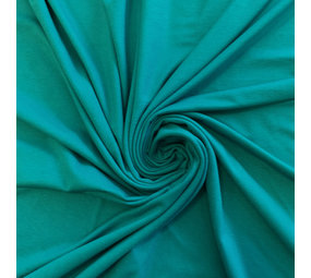Premium Viscose Jersey PV23 - cyaan Premium Viscose Jersey PV23 - cyaan