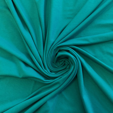 Premium Viscose Jersey PV23 - cyan Premium Viscose Jersey PV23 - cyan