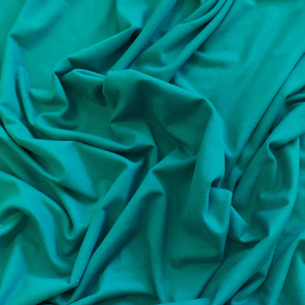 Jersey Viscose Premium PV23 - cyan Jersey Viscose Premium PV23 - cyan