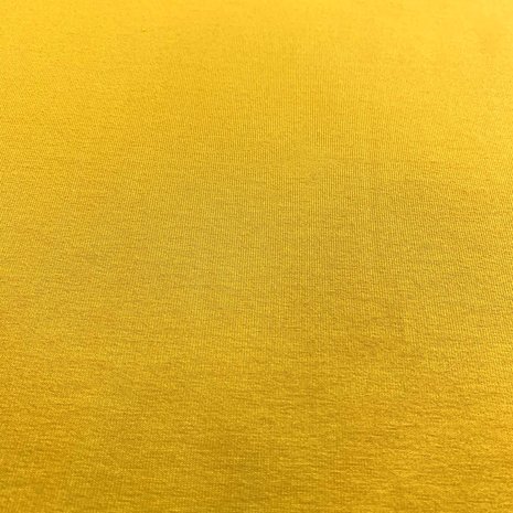 Premium Viscose Jersey PV24 - ocher yellow Premium Viscose Jersey PV24 - ocher yellow