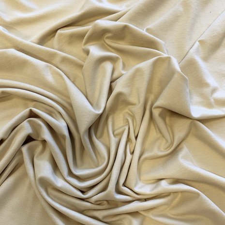 Premium Viskose Jersey PV25 - hellbeige