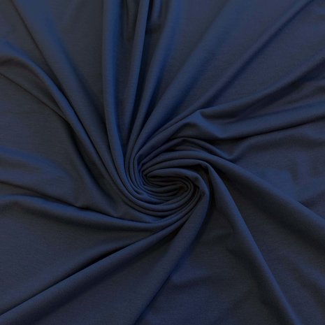 Premium Viscose Jersey PV26 - dark blue