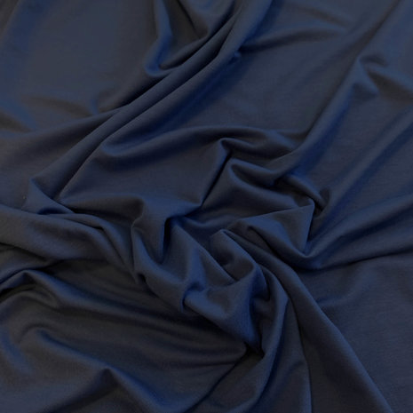 Premium Viscose Jersey PV26 - dark blue