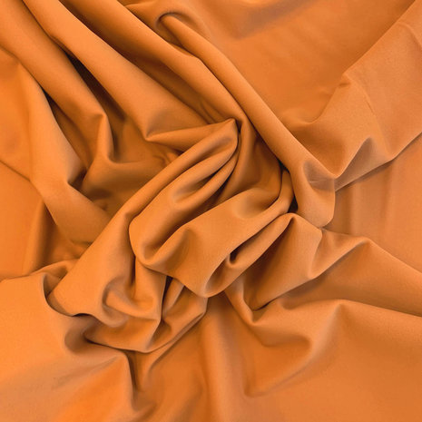 Travel Stretch Jersey HT27 - sinaasappel