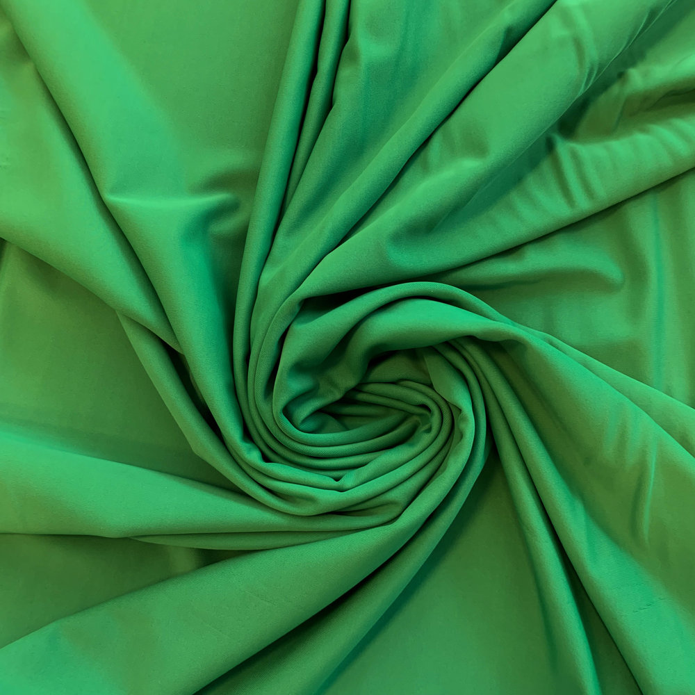 Travel Stretch Jersey HT28 - smaragd groen