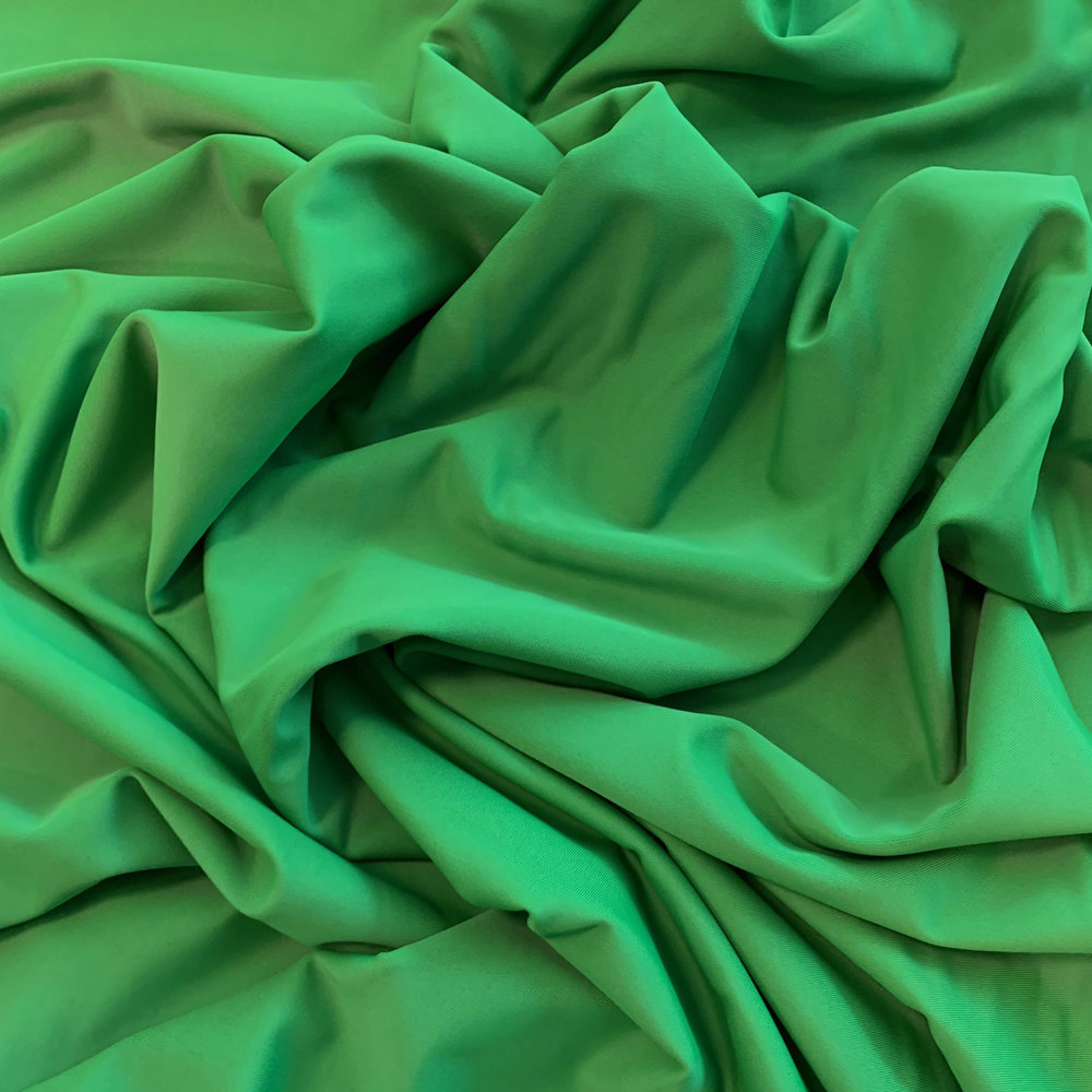 Travel Stretch Jersey HT28 - smaragd groen