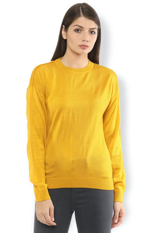 Jersey Viscose Premium PV24 - jaune ocre Jersey Viscose Premium PV24 - jaune ocre