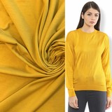Premium Viscose Jersey PV24 - ocher yellow Premium Viscose Jersey PV24 - ocher yellow