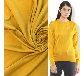 Premium Viscose Jersey PV24 - ocher yellow Premium Viscose Jersey PV24 - ocher yellow