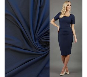 Premium Viscose Jersey PV26 - dark blue