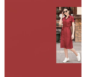 Travel Stretch Jersey HT10 - dark red