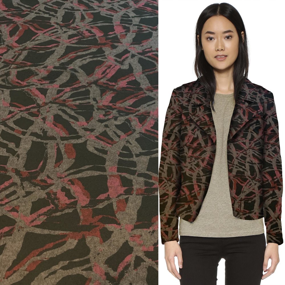 Heavy Punta Wool Optic 3848