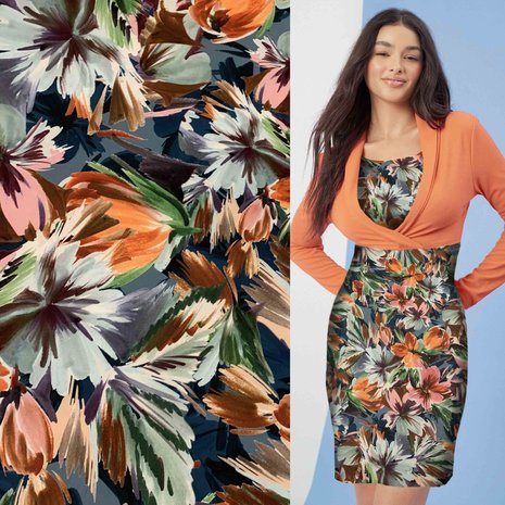 Gabardine Twill Stretch 3863 Gabardine Twill Stretch 3863