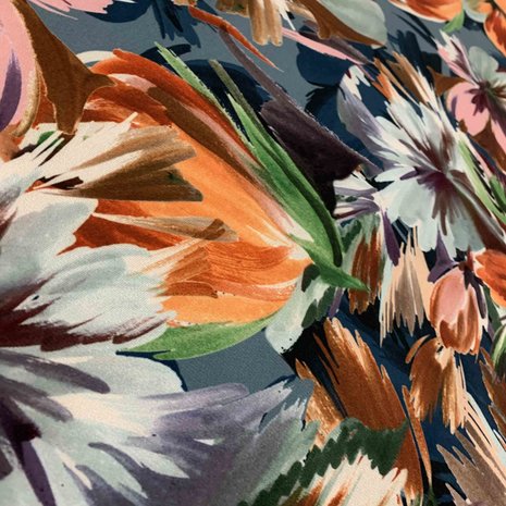 Gabardine Sergé Stretch 3863