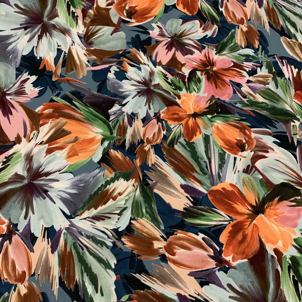 Gabardine Sergé Stretch 3863