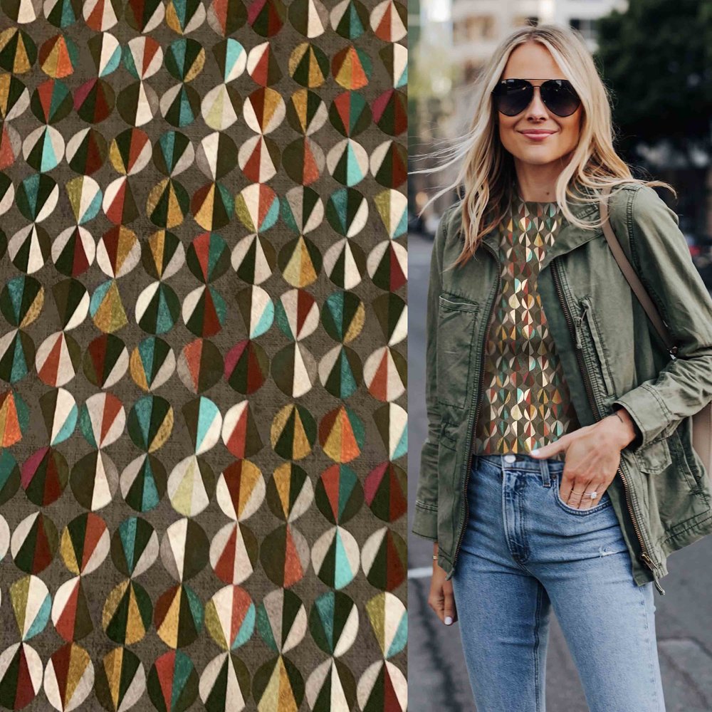 Gabardine Sergé Stretch 3864