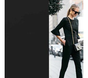 Punta di Roma P05 - black Punta di Roma P05 - black