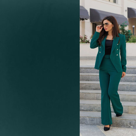 Terlenka 4-Way Stretch TS09 - petrol