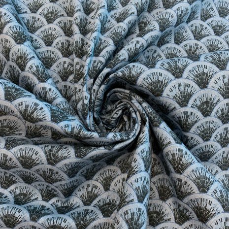 Stretch-Jeans Dessin 3875