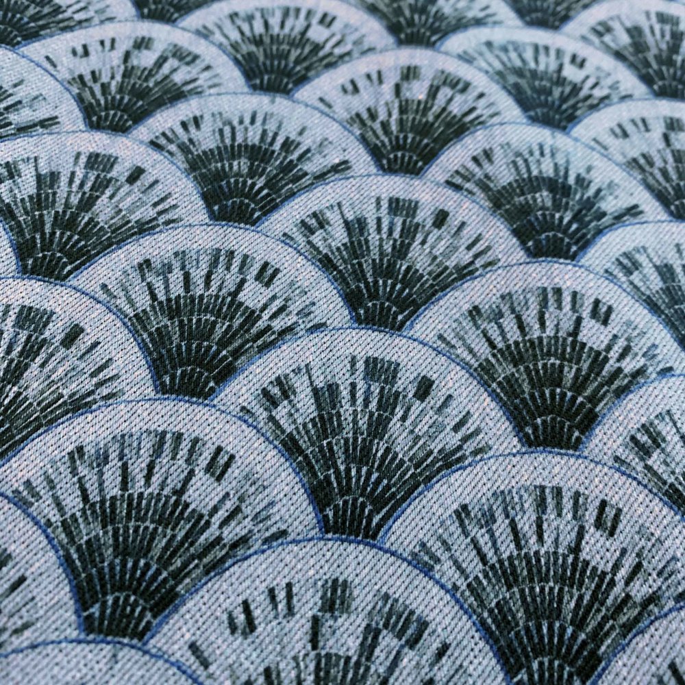 Jean stretch dessin 3875