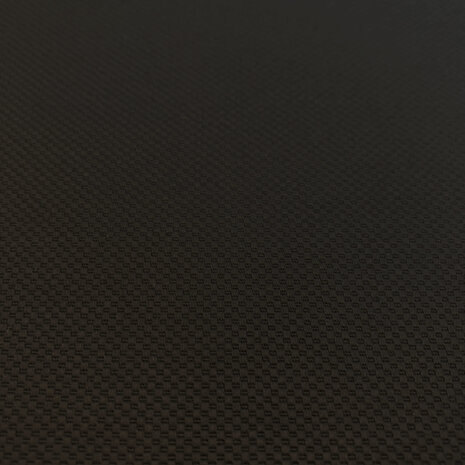 Stretch cotton with waffle structure 3871 - black