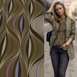 Viscose Satin Jet d'Encre 3880