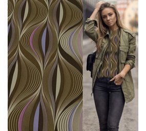 Viscose Satin Jet d'Encre 3880