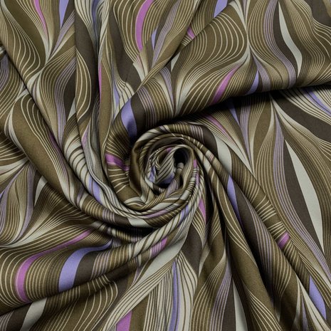 Viscose Satijn Inkjet 3880