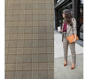 Woven Prince de Galles Check 3883