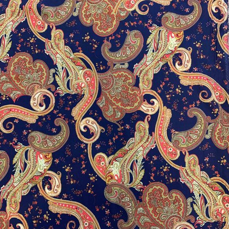 Mousseline de viscose jet d'encre 2455 Mousseline de viscose jet d'encre 2455