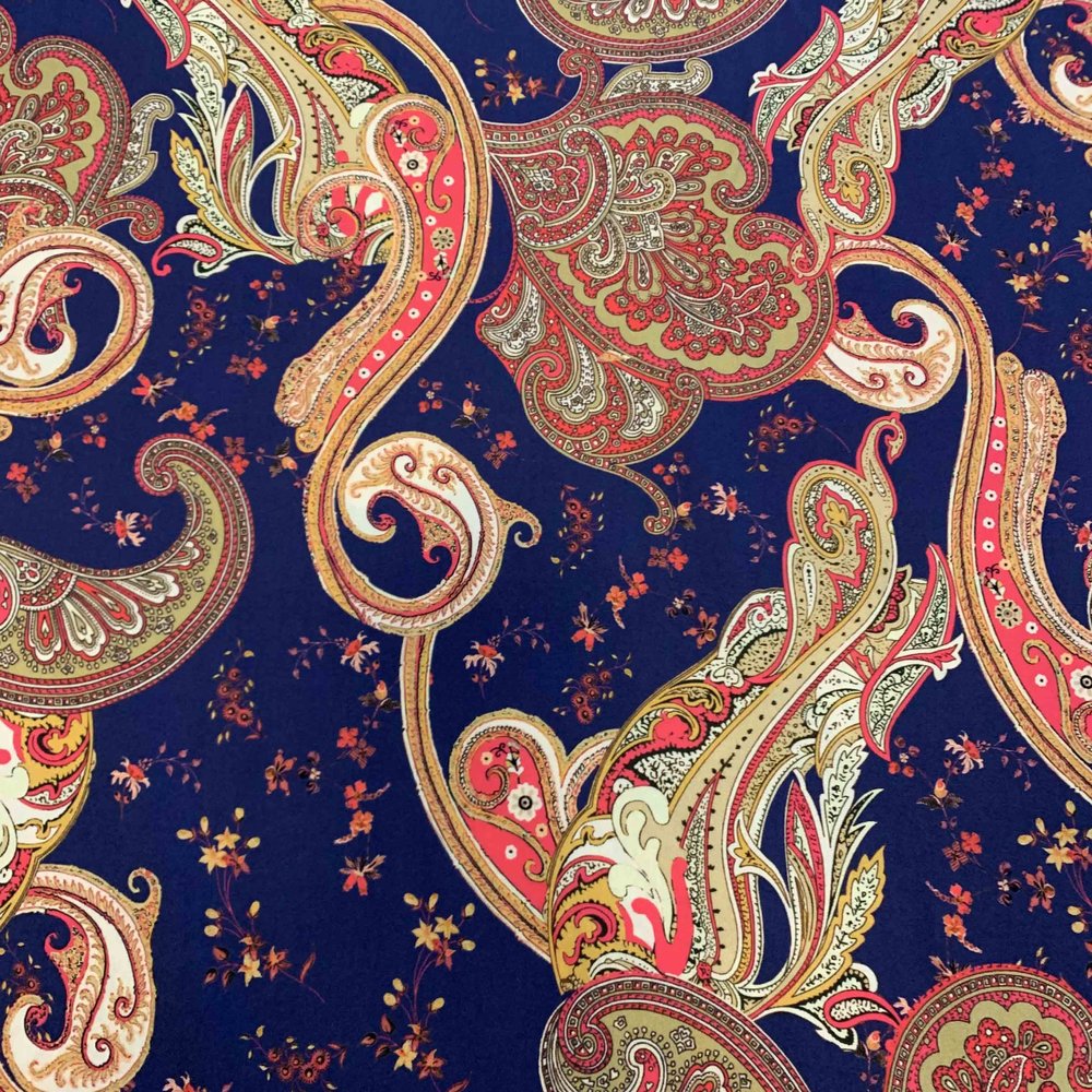 Viscose Mousseline Inkjet 2455 Viscose Mousseline Inkjet 2455