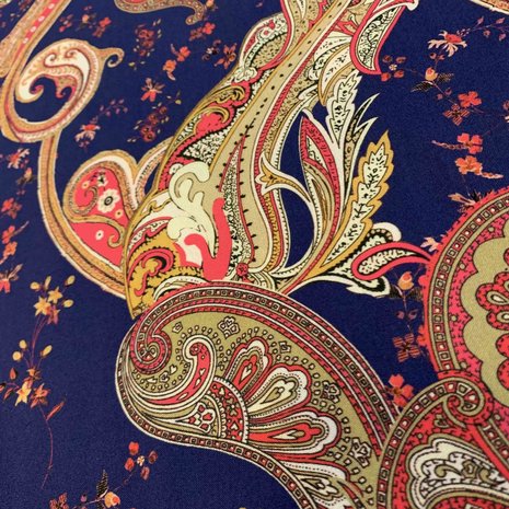 Viscose Muslin Inkjet 2455 Viscose Muslin Inkjet 2455