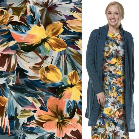 Gabardine Sergé Stretch 3907 Gabardine Sergé Stretch 3907