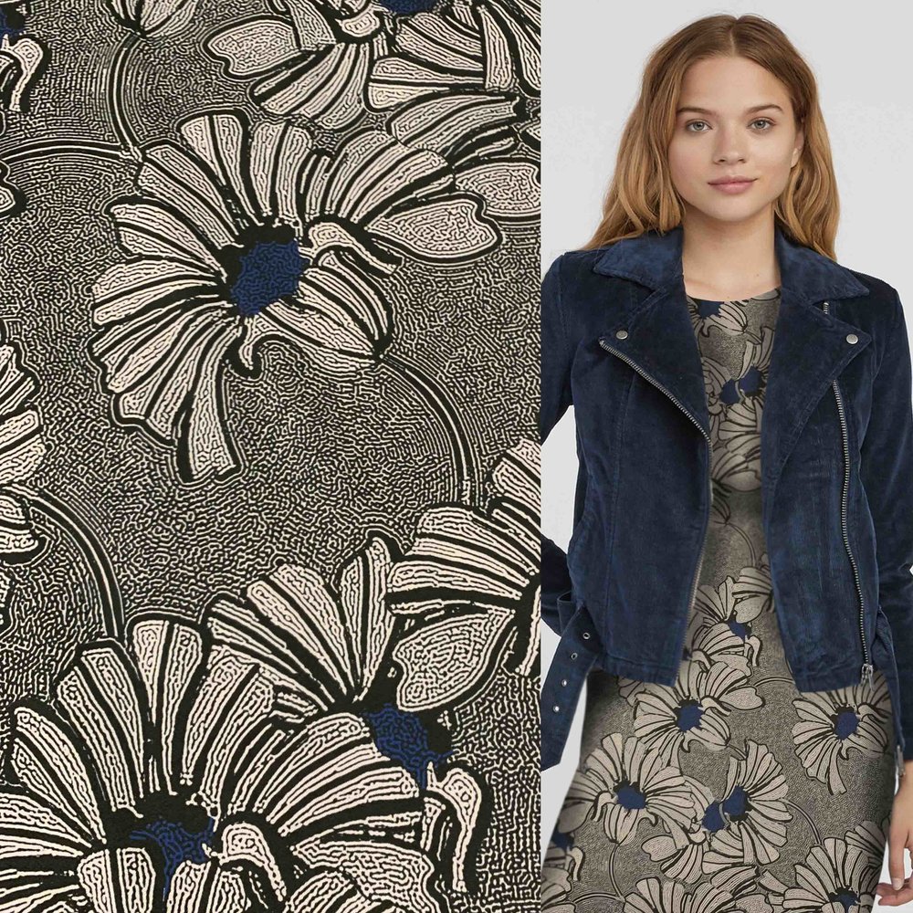 Gabardine Twill Stretch 3908