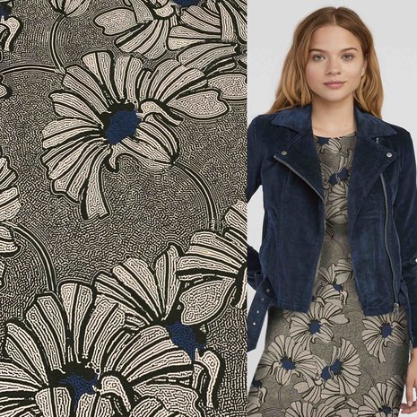 Gabardine Sergé Stretch 3908