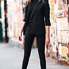Bi-Stretch-Jeans JE103 - schwarz Bi-Stretch-Jeans JE103 - schwarz